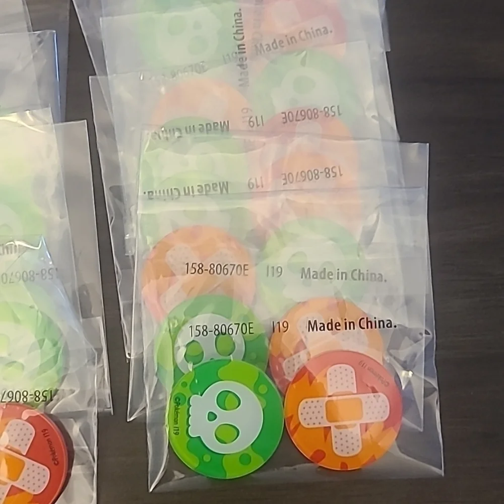 Pokemon Playing Lot: Vstar, poison, burn markers